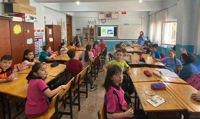Manisalı çocuklara çevre bilinci aşılanıyor