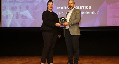 Mars Logistics’e ikinci kez 'Kadın Dostu Markalar Farkındalık Ödülü'