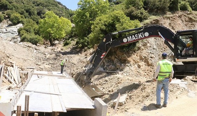 MASKİ, Sarıgöl'de yaraları sarıyor