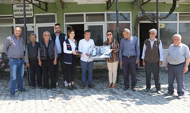 MASKİ'den Karacakaş mahallesine ziyaret