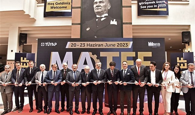 MATEF kapılarını ziyaretçilerine açtı