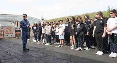 Mavi Gök Arama Kurtarma Ekibi’nden deprem tatbikatı