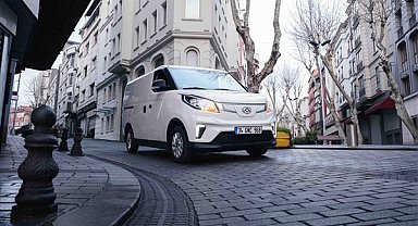 MAXUS ile ticarette elektrikli araç dönemi başlıyor