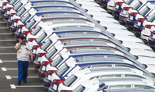 Mayıs ayında 1.76 milyon yeni otomobil satışı gerçekleşti
