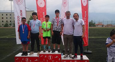 MBB'nin özel sporcuları il şampiyonu oldu