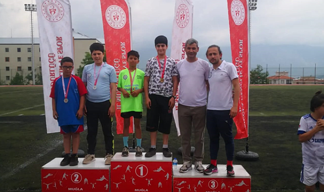 MBB'nin özel sporcuları il şampiyonu oldu