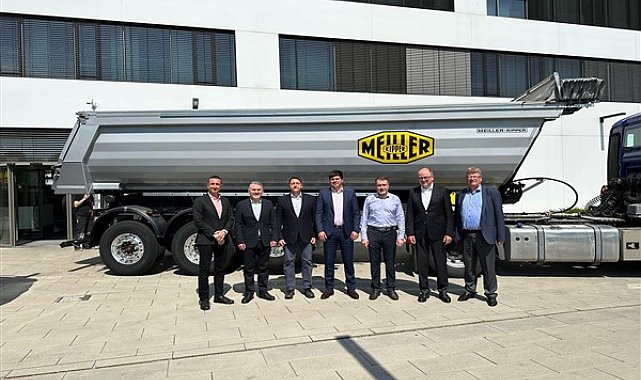Meiller Damper, Doğuş Otomotiv distribütörlüğünde yeniden Türkiye’de