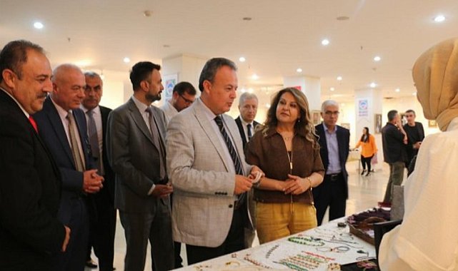 MELMEK yıl sonu sergisi açıldı