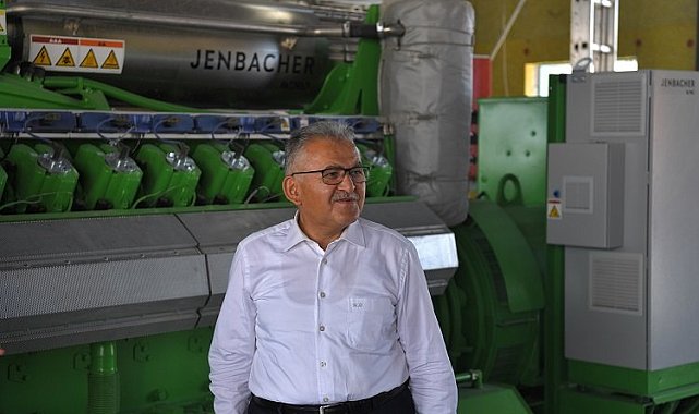 Memduh Büyükkılıç'tan 'yenilenebilir' hamle