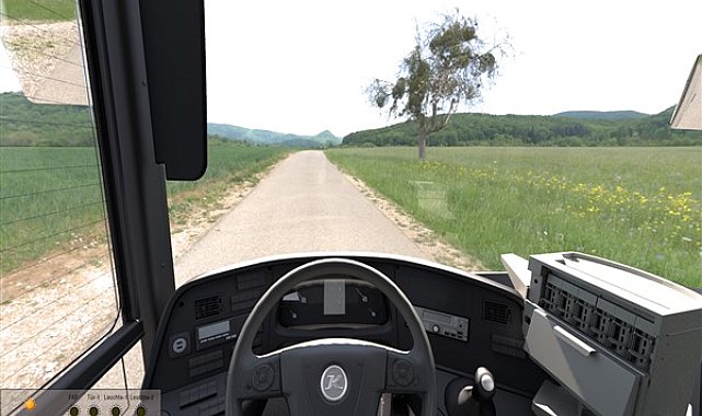 Mercedes-Benz Türk Otobüs AR-GE ekibi iç aydınlatma testlerini dijital ortama taşıyor