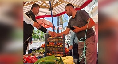 Milletvekili Mullaoğlu, Serinyol esnafını ziyaret etti