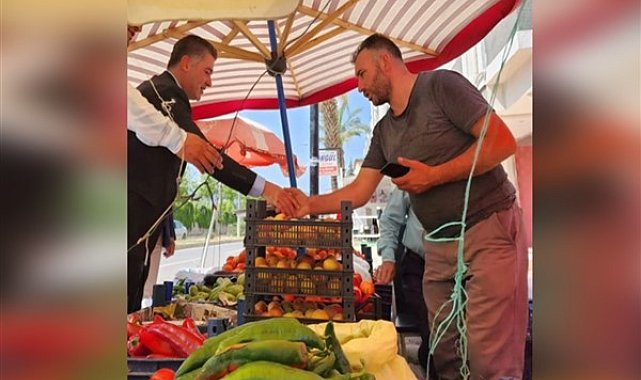 Milletvekili Mullaoğlu, Serinyol esnafını ziyaret etti