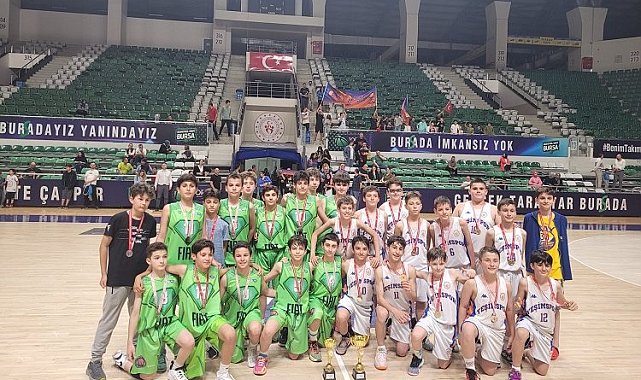 Minik TOFAŞ Bursa ikincisi