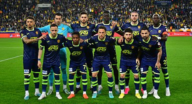 MKE Ankaragücü iklim değişikliğine dikkat çekmek için ERG logolu formasıyla sahalara çıktı