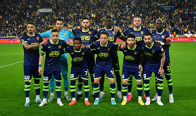 MKE Ankaragücü iklim değişikliğine dikkat çekmek için ERG logolu formasıyla sahalara çıktı