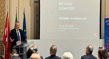 Mostra Convegno Expocomfort 2024 tanıtımı İstanbul’da yapıldı