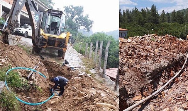 MUSKİ kırsal mahallelerde çalışmalarını sürdürüyor