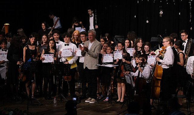 Narlıdere'de 'Çocuk Senfoni'den yaza merhaba