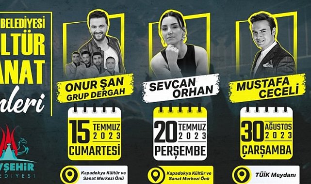 Nevşehir'de 69'uncu yıl dönümü coşkusu