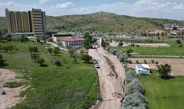 Nevşehir'de Kadastro yolları yapılıyor