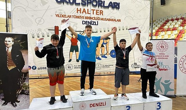 Nevşehirli haltercilerden madalyalara ambargo