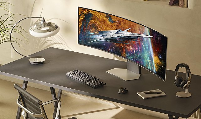 Odyssey OLED G9 oyun dünyasında yeni bir çağ başlatıyor