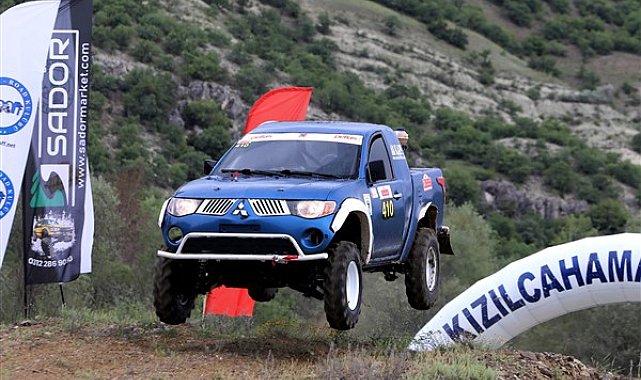 Offroad sezonu Kızılcahamam'da açıldı