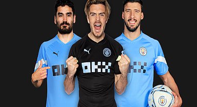 OKX, İstanbul'da Manchester City’nin yanında
