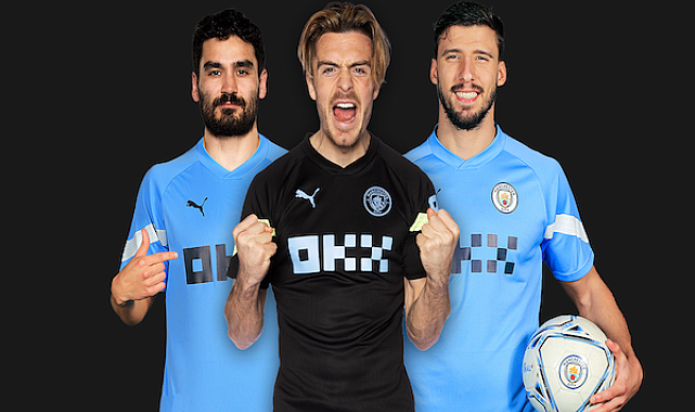 OKX, İstanbul'da Manchester City’nin yanında