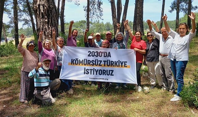 Ortak sesle 'Kömürsüz Türkiye' istediler