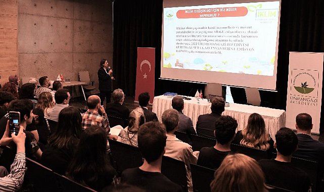 Osmangazi, Bursa'yı 412 bin 803 ton karbondioksitten kurtardı