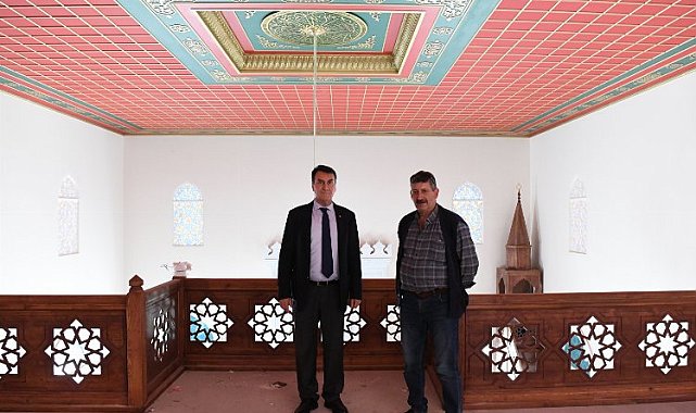 Osmangazi İzvat Camii'nde sona gelindi