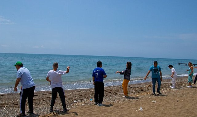 Özel Gereksinimli Bireyler, 'yaza merhaba' dedi