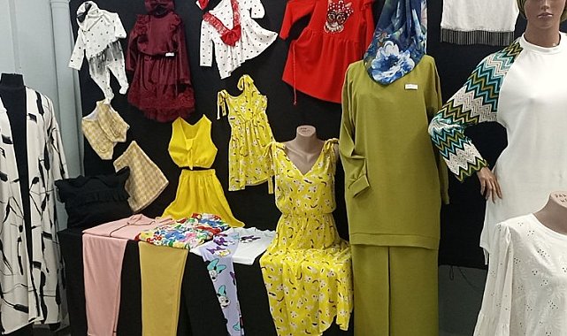 Pazaryeri'nde HEM kursiyerlerinin el emekleri görücüye çıktı