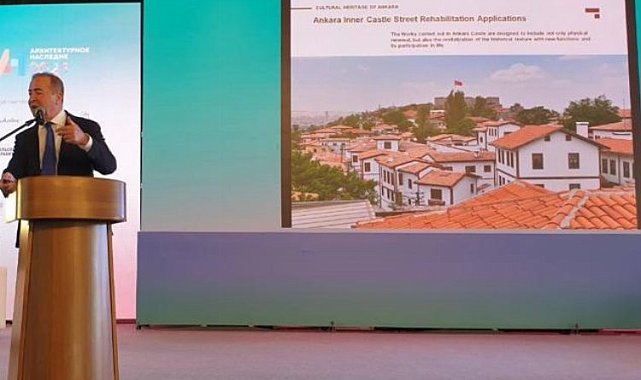 Projeler Rusya'daki festivalde tanıtıldı