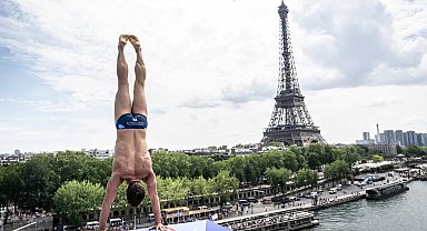 Red Bull Cliff Diving Paris etabı gerçekleştirildi