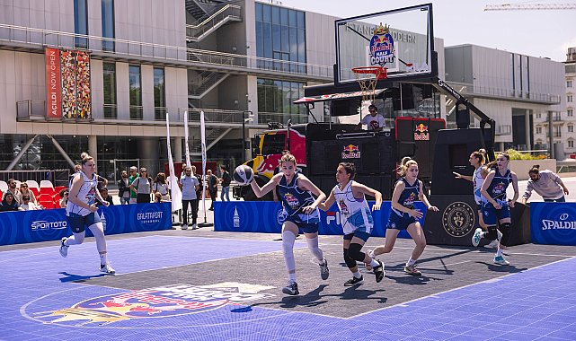 Red Bull Half Court sona erdi