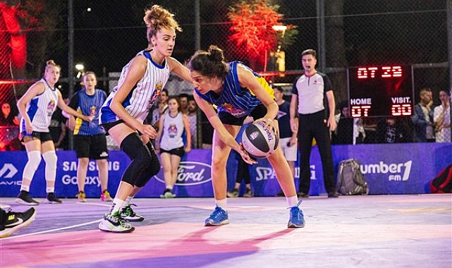 Red Bull Half Court’ta kazanan takımlar yarın belli oluyor
