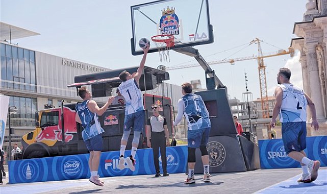 Red Bull Half Court’ta kupanın sahipleri belli oldu