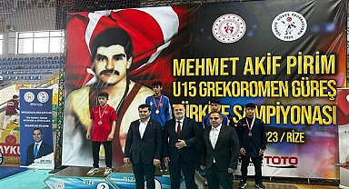 Rıdvan Çiftçi Türkiye şampiyonu oldu