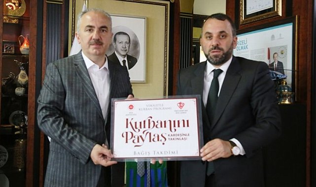 Rize Belediye Başkanı Metin, vekaletini TDV'ye verdi