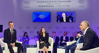 Sabancı, Çin’deki Yaz Davos’unda dünya iş liderlerini Türkiye’ye yatırıma davet etti