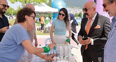 Sağlıklı Yaşam Festivali Bursalılar ile buluştu