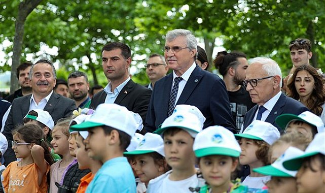 Sakarya Büyükşehir Belediye'sinden 5 Haziran Dünya Çevre Günü etkinliği