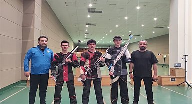 Sakarya Büyükşehir Belediyesi Atıcılık sporcusu Özdin, Türkiye şampiyonu oldu