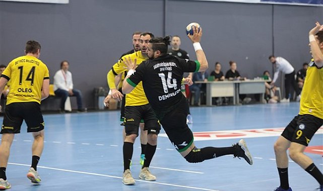Sakarya Büyükşehir Belediyesi Hentbol Takımı, Beykoz deplasmanında mağlup oldu
