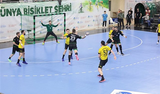 Sakarya Büyükşehir, hentbolda Beykoz Belediyesi’ne mağlup oldu