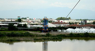 Sakarya’da ‘zipline’ ile nehir üzerinde yolculuk başlıyor