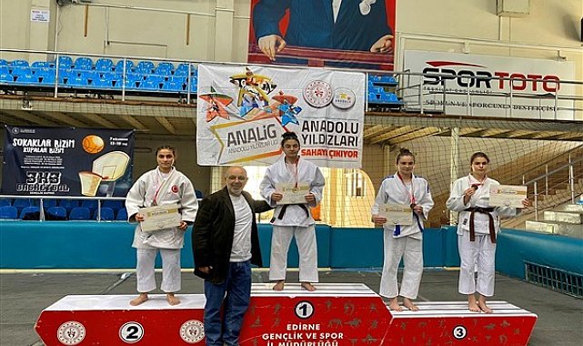 Sakarya'ya judodan derece geldi