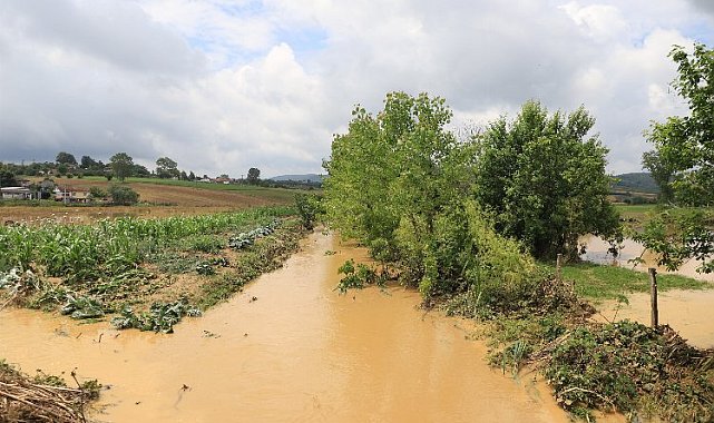 Sakarya'da ekiplerden olumsuzluklara anında müdahale